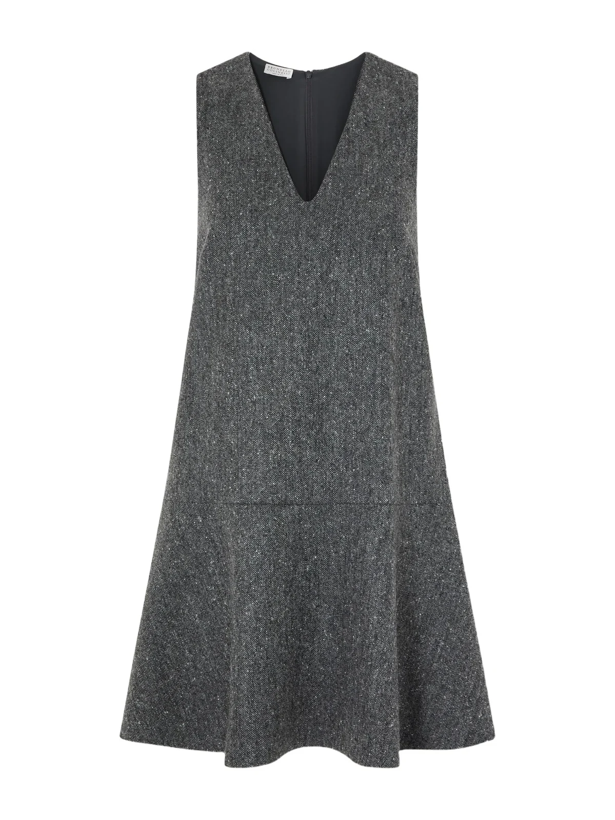 Brunello Cucinelli Wool-blend Mini Dress