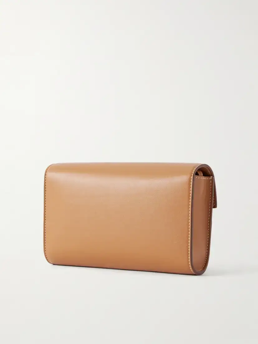 Savette Symmetry Mini Leather Shoulder Bag | Thumbnail 4 Savette Symmetry Mini Leather Shoulder Bag | Thumbnail 4