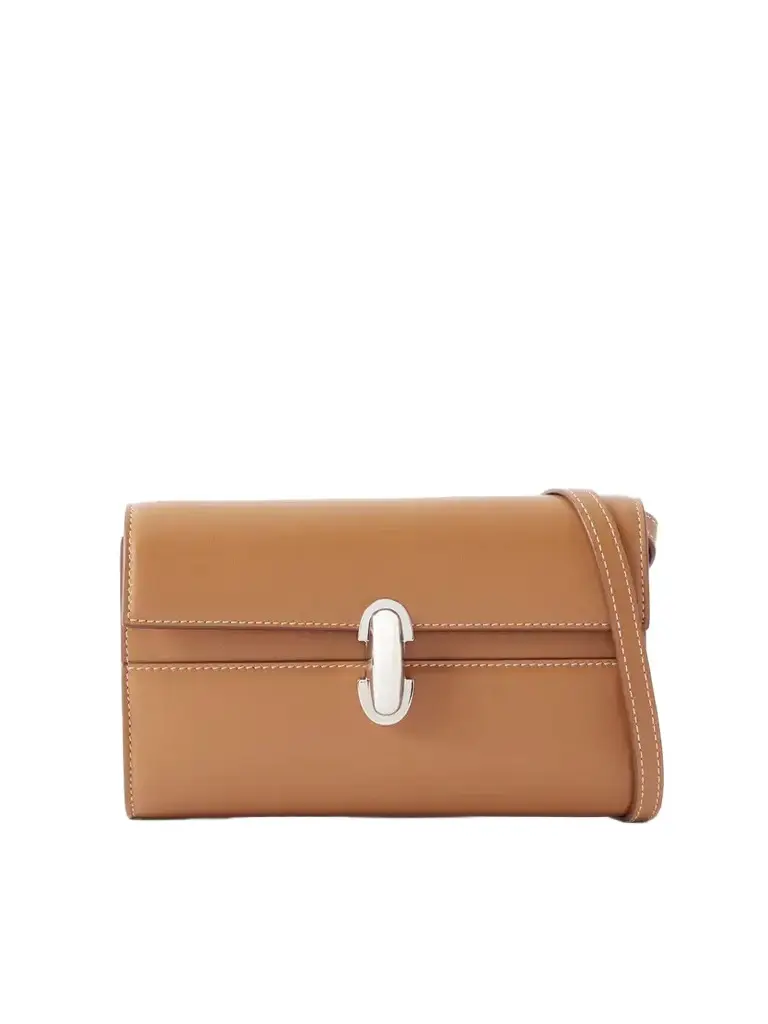 Savette Symmetry Mini Leather Shoulder Bag | Image 1 Savette Symmetry Mini Leather Shoulder Bag | Image 1