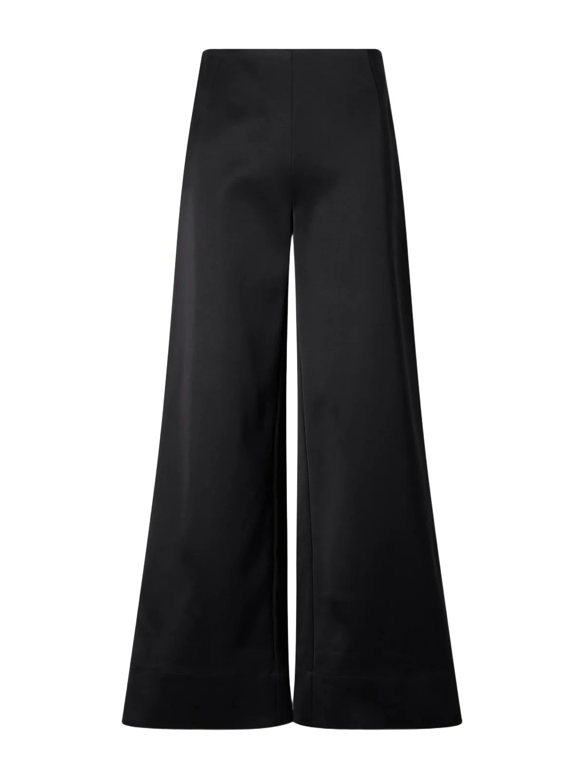 Satin Wide-leg Pants Satin Wide-leg Pants