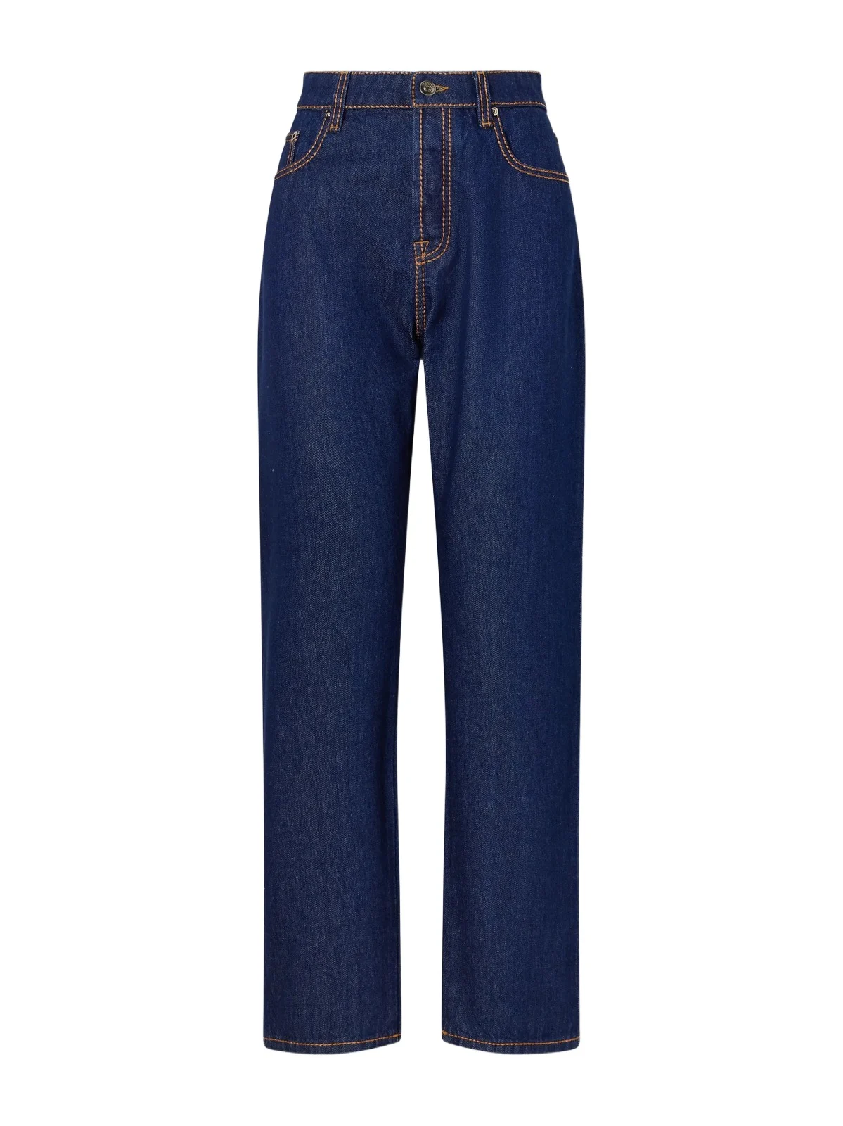 Straight-leg Jeans