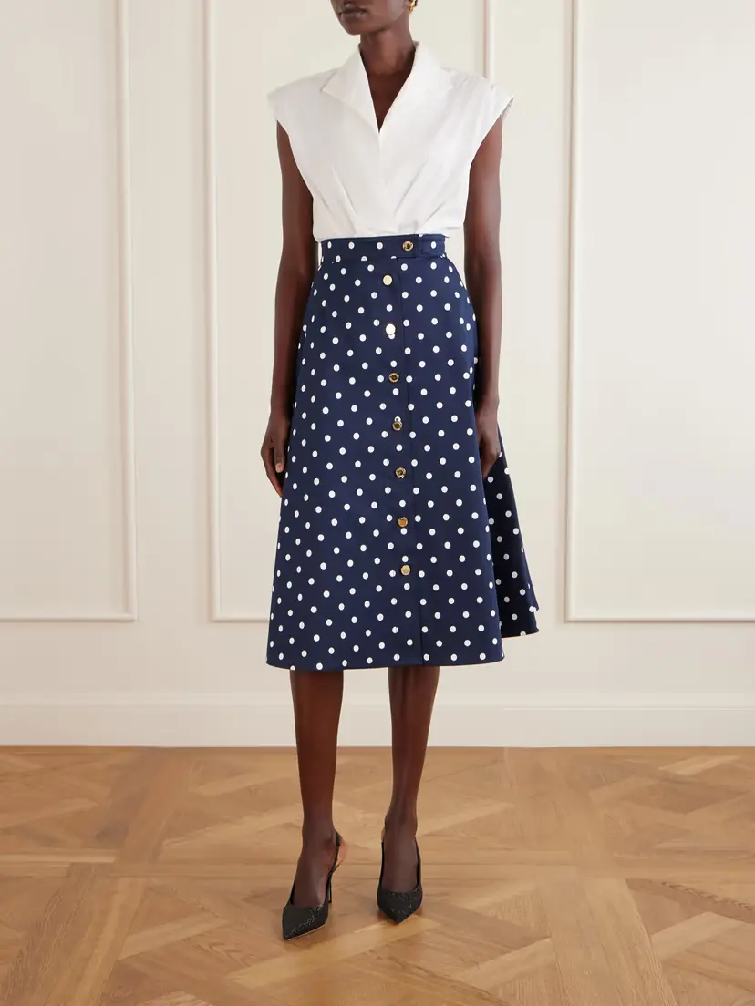 Carolina Herrera Wrap Cotton-blend Shirt | Thumbnail 2 Carolina Herrera Wrap Cotton-blend Shirt | Thumbnail 2