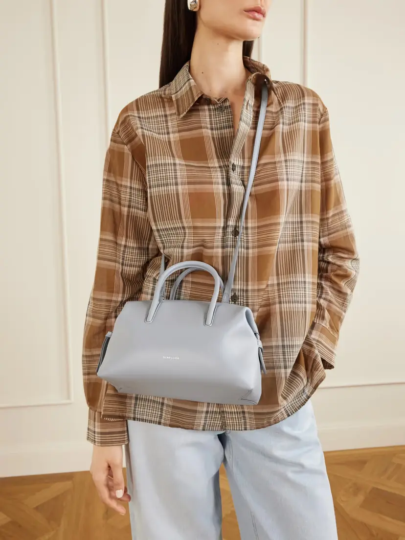 DeMellier The Stockholm Small Full-grain Leather Shoulder Bag | Thumbnail 2 DeMellier The Stockholm Small Full-grain Leather Shoulder Bag | Thumbnail 2