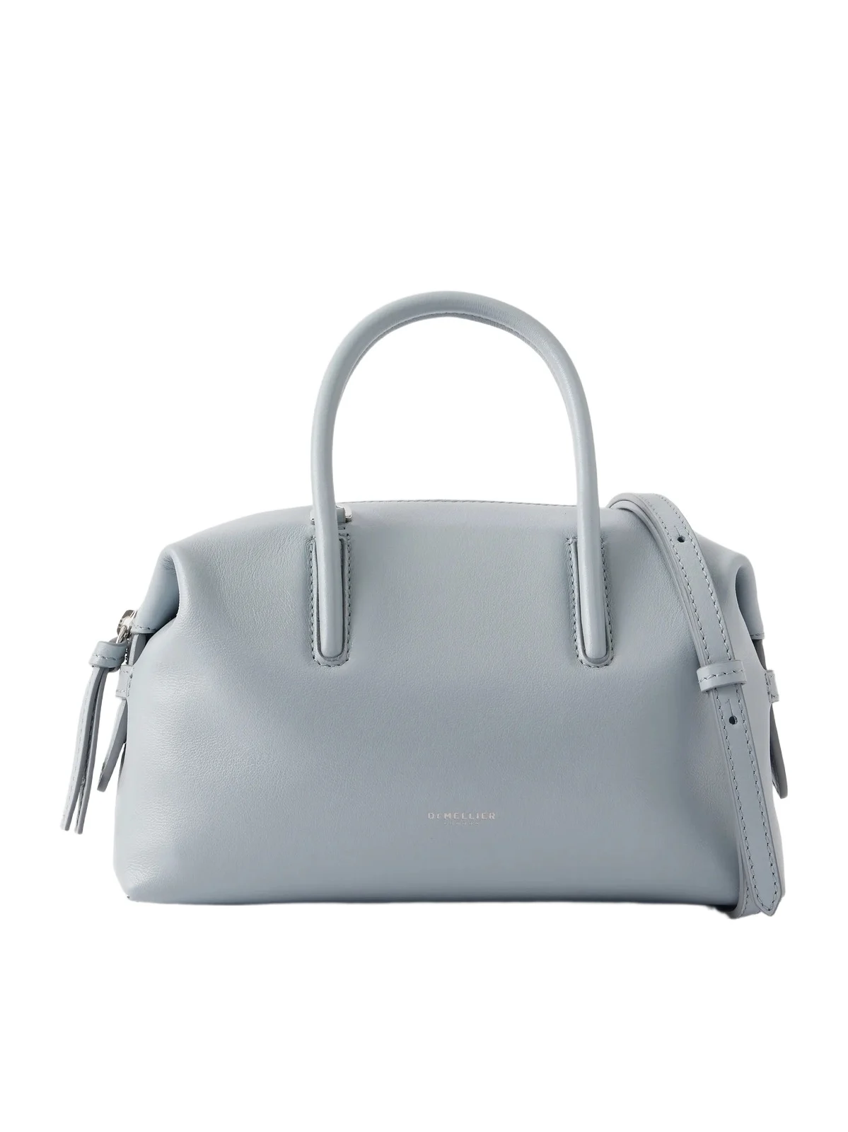 The Stockholm Small Full-grain Leather Shoulder Bag The Stockholm Small Full-grain Leather Shoulder Bag