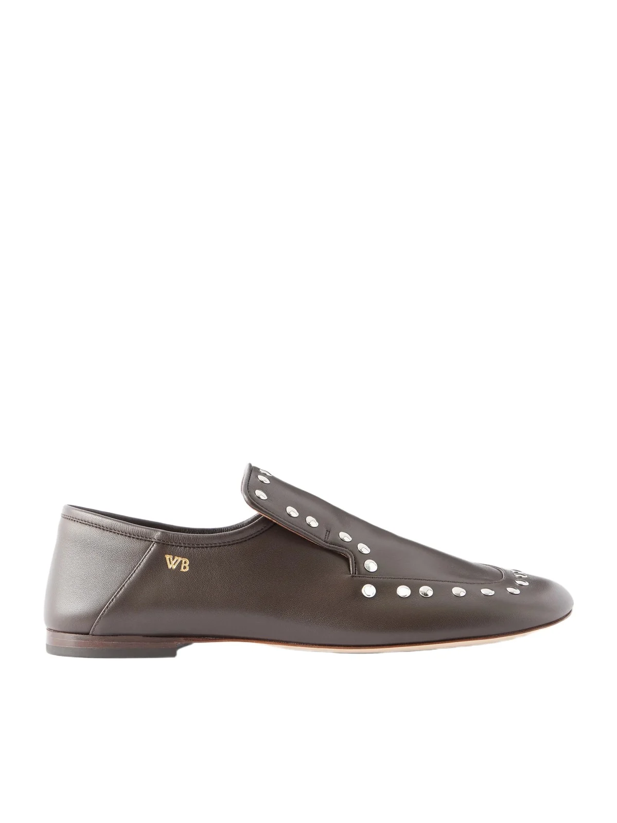 Dakar Studded Leather Loafers Dakar Studded Leather Loafers
