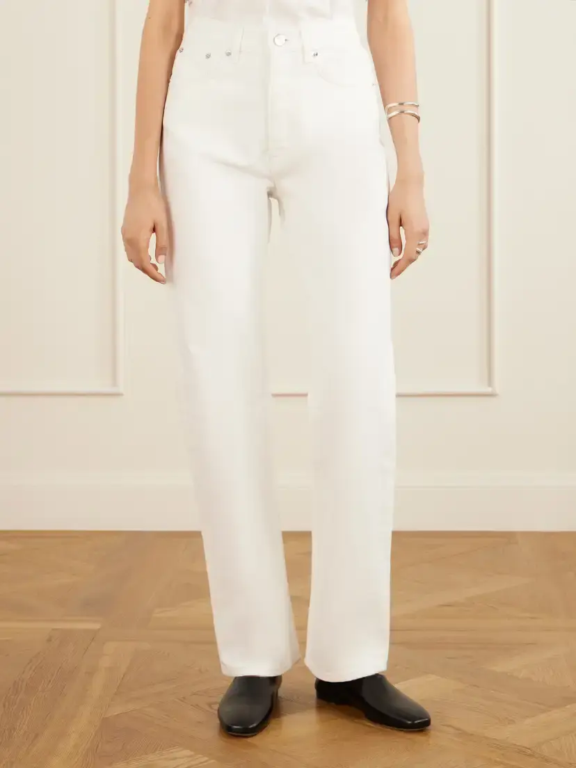 SKALL Sharon Mid-rise Straight-leg Jeans | Thumbnail 3 SKALL Sharon Mid-rise Straight-leg Jeans | Thumbnail 3