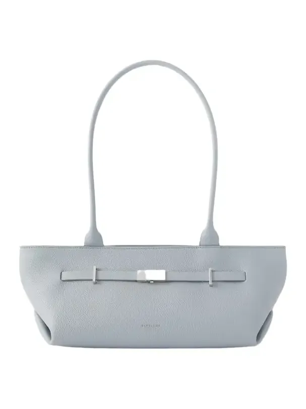 The New York Small Full Grain Leather Shoulder Bag The New York Small Full Grain Leather Shoulder Bag