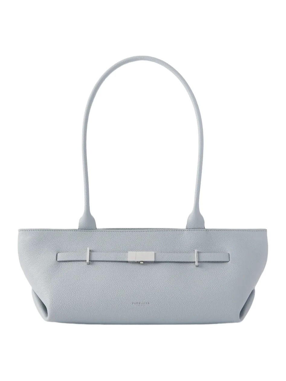The New York Small Full Grain Leather Shoulder Bag The New York Small Full Grain Leather Shoulder Bag