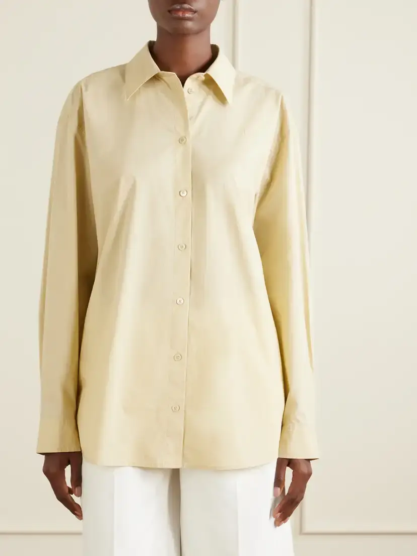 TOTEME Cotton Shirt | Thumbnail 3