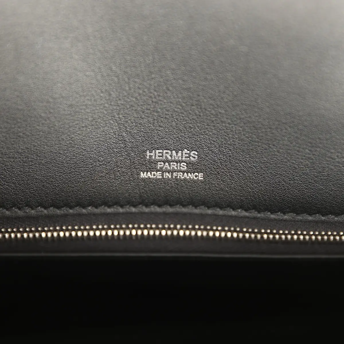 HERMÈS Hermes Birkin 25 Shadow Black Swift Palladium Hardware | Thumbnail 8
