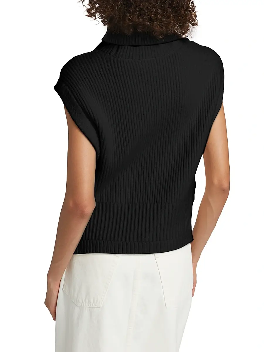 Simkhai Women's Maple Ribbed Sleeveless Top | Thumbnail 5 Simkhai Women's Maple Ribbed Sleeveless Top | Thumbnail 5