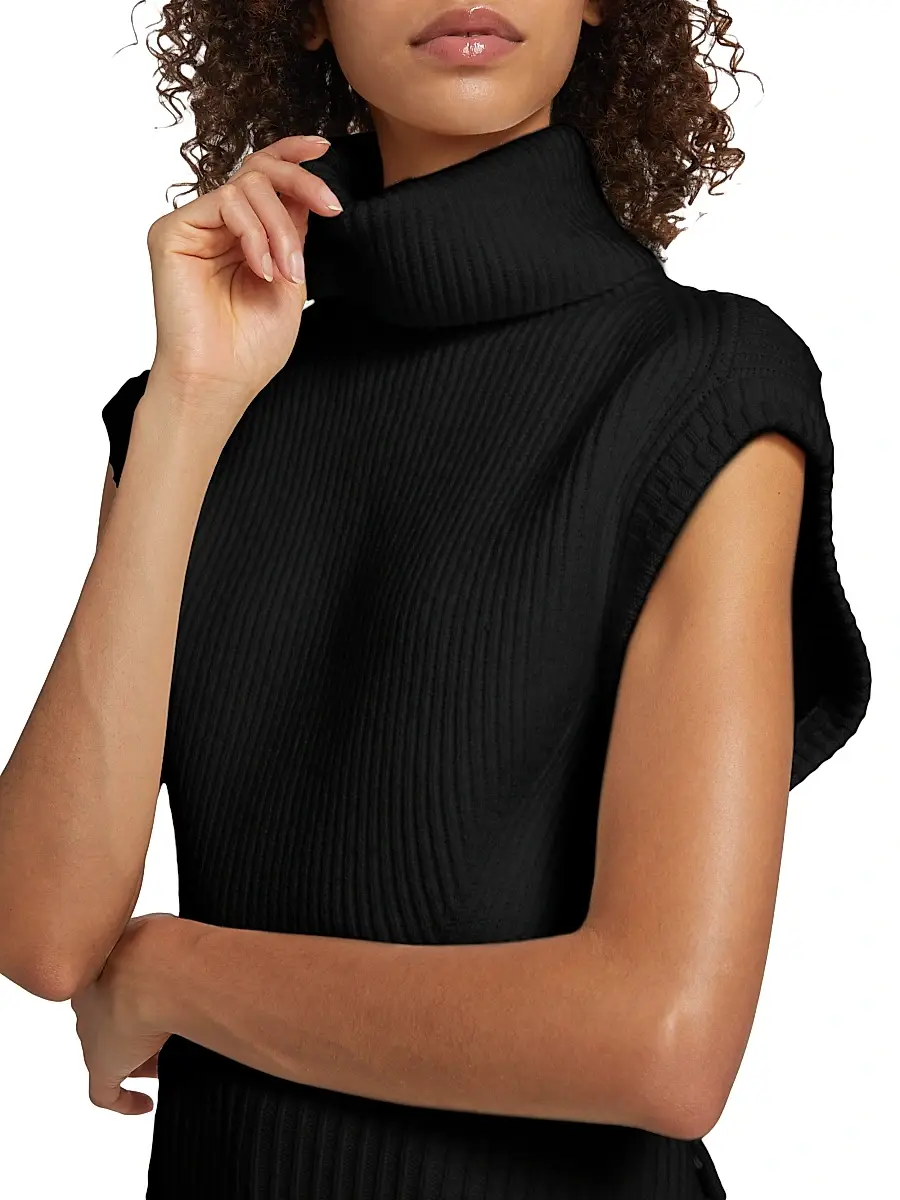 Simkhai Women's Maple Ribbed Sleeveless Top | Thumbnail 6 Simkhai Women's Maple Ribbed Sleeveless Top | Thumbnail 6