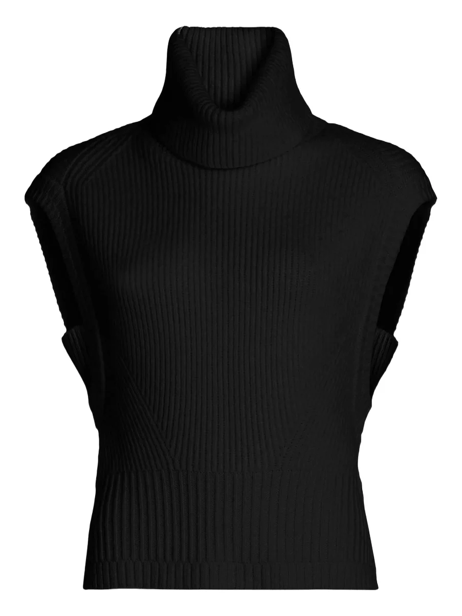 Women's Maple Ribbed Sleeveless Top Women's Maple Ribbed Sleeveless Top