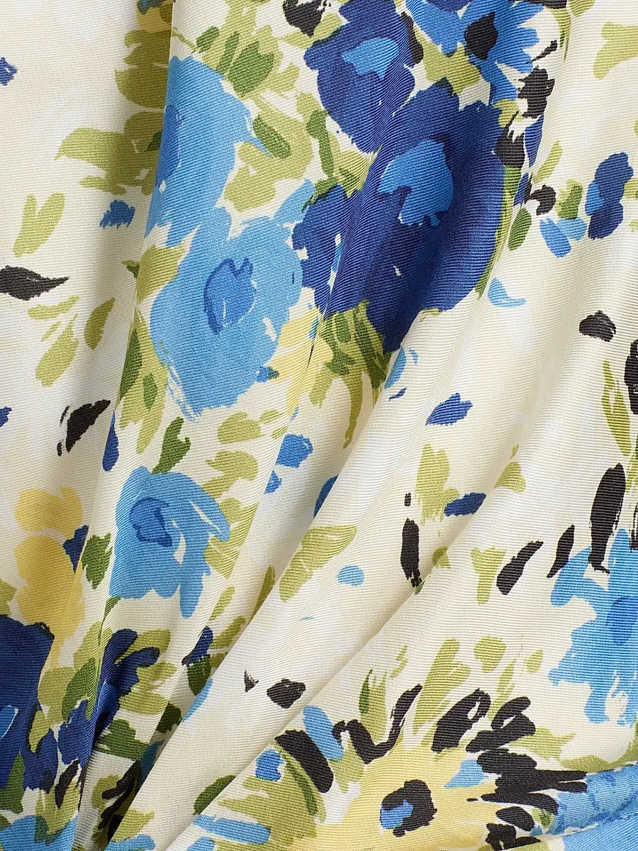 A.L.C. A. L.C. Women's Eliana Floral Tie-Detail Top | Thumbnail 7 A.L.C. A. L.C. Women's Eliana Floral Tie-Detail Top | Thumbnail 7