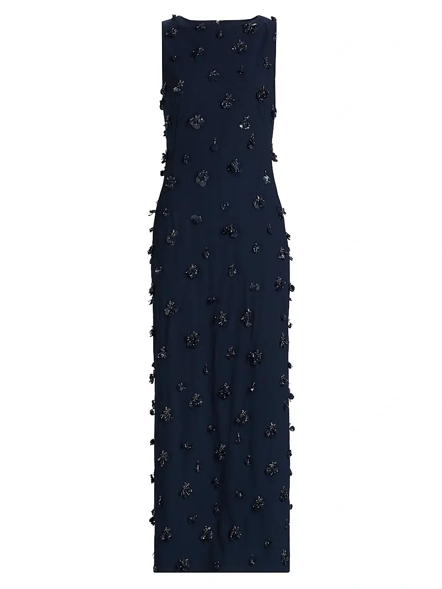 Simkhai Women's Claudia Embellished Cocktail Dress | Image 1 Simkhai Women's Claudia Embellished Cocktail Dress | Image 1