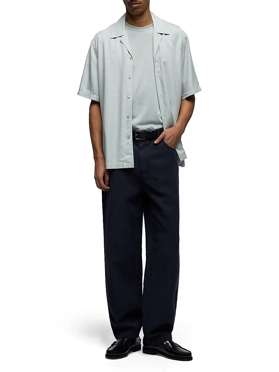 7 For All Mankind Men's Five-Pocket Style Hybrid Joggers | Thumbnail 2