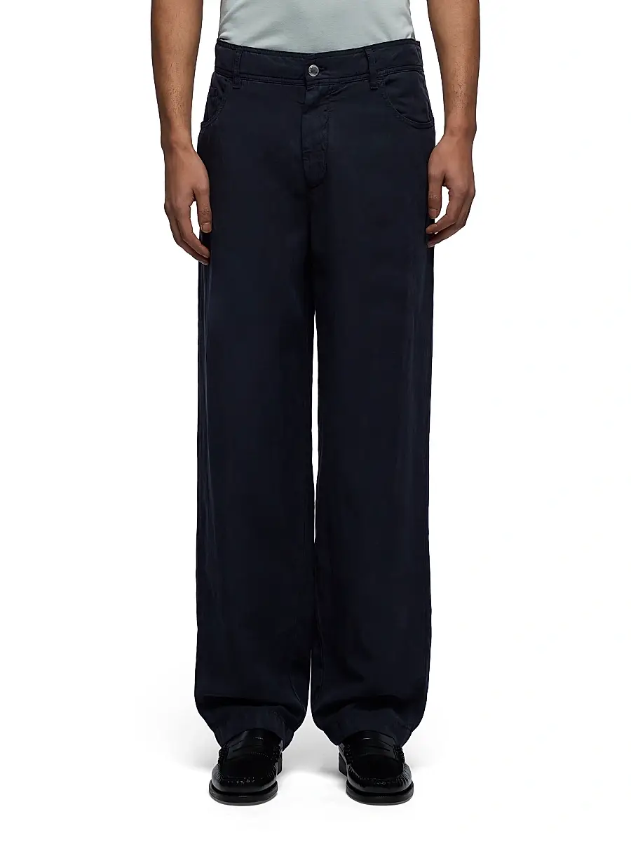 7 For All Mankind Men's Five-Pocket Style Hybrid Joggers | Thumbnail 3