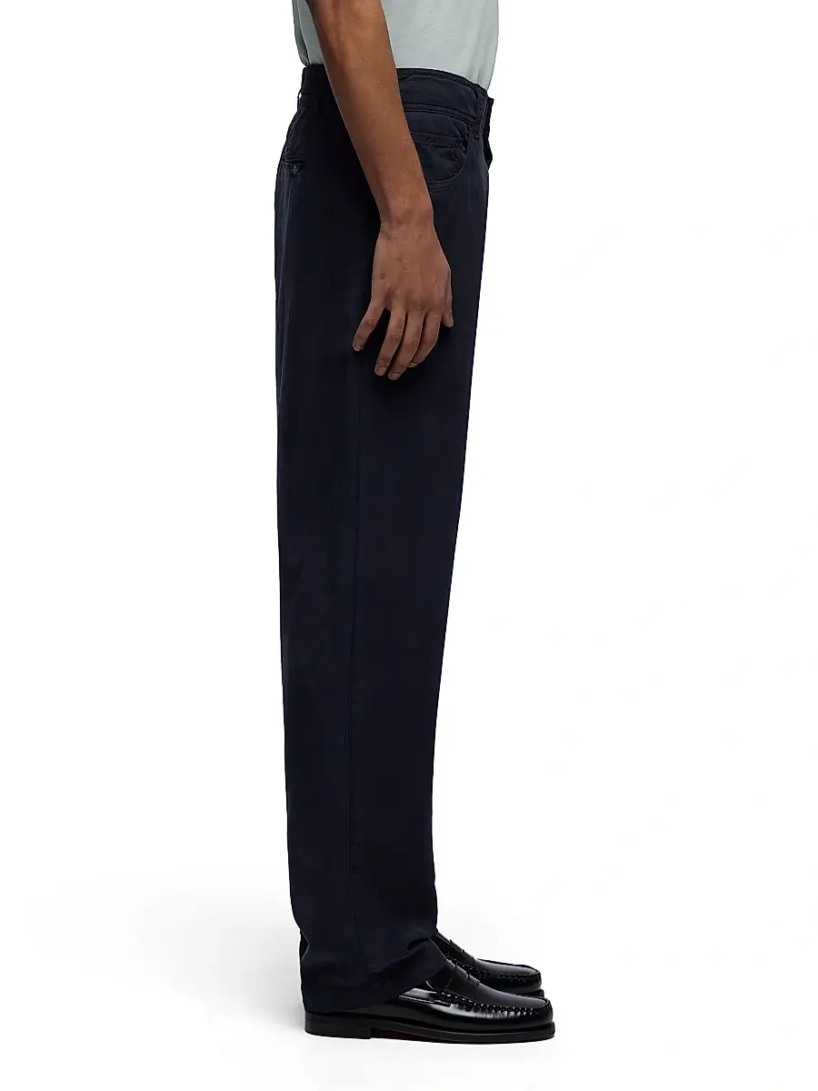 7 For All Mankind Men's Five-Pocket Style Hybrid Joggers | Thumbnail 4