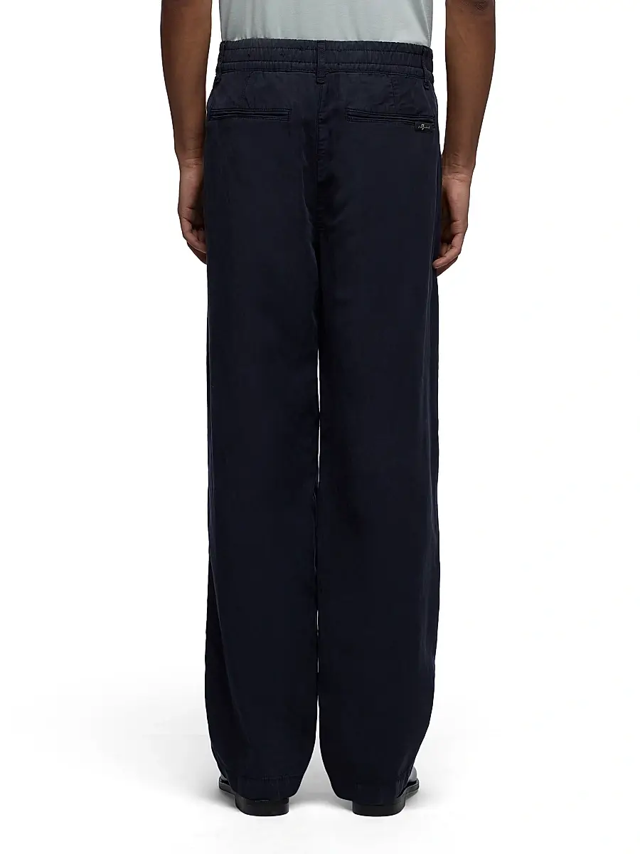 7 For All Mankind Men's Five-Pocket Style Hybrid Joggers | Thumbnail 5