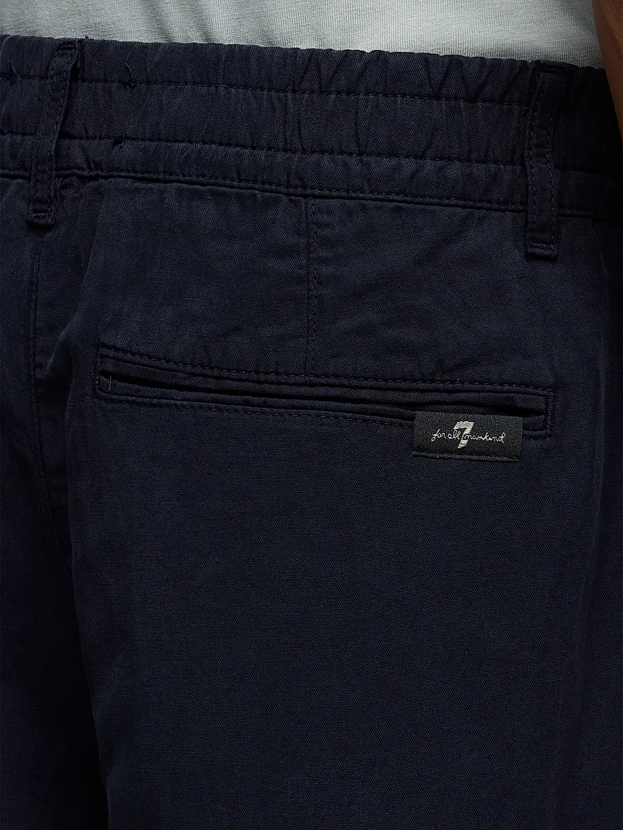 7 For All Mankind Men's Five-Pocket Style Hybrid Joggers | Thumbnail 6