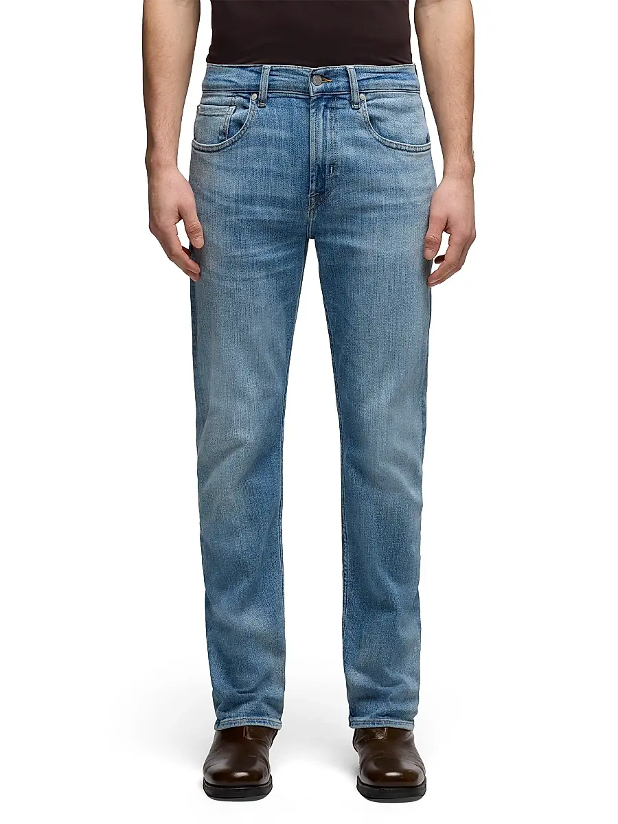 7 For All Mankind Men's The Straight Jeans | Thumbnail 3 7 For All Mankind Men's The Straight Jeans | Thumbnail 3