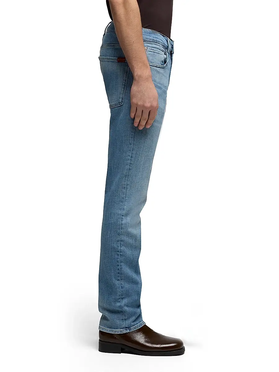 7 For All Mankind Men's The Straight Jeans | Thumbnail 4 7 For All Mankind Men's The Straight Jeans | Thumbnail 4