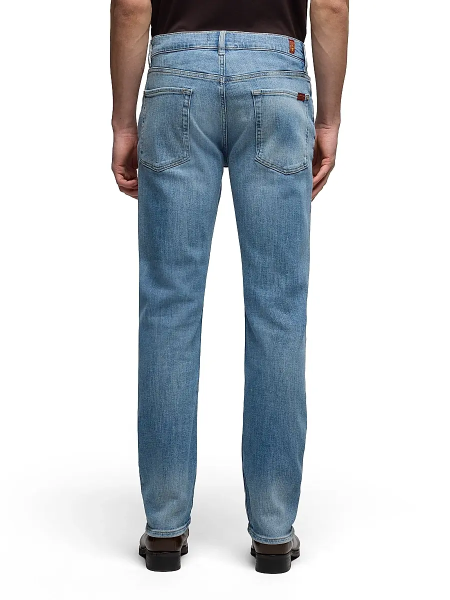7 For All Mankind Men's The Straight Jeans | Thumbnail 5 7 For All Mankind Men's The Straight Jeans | Thumbnail 5