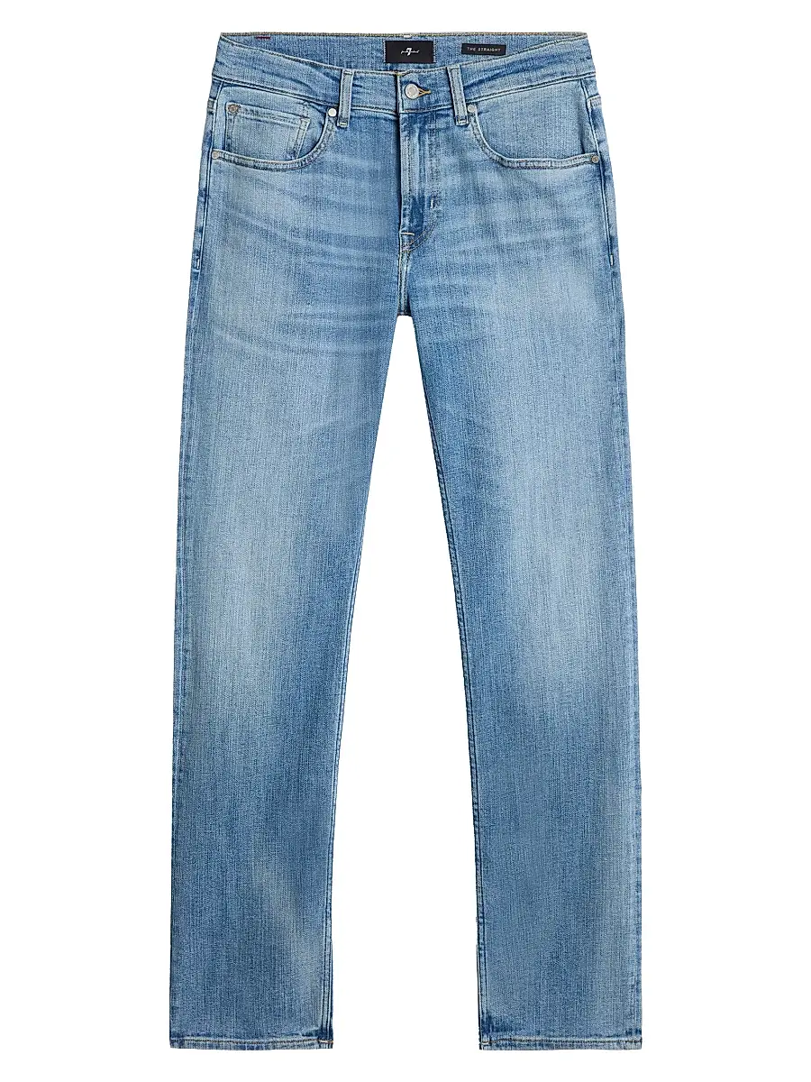 7 For All Mankind Men's The Straight Jeans