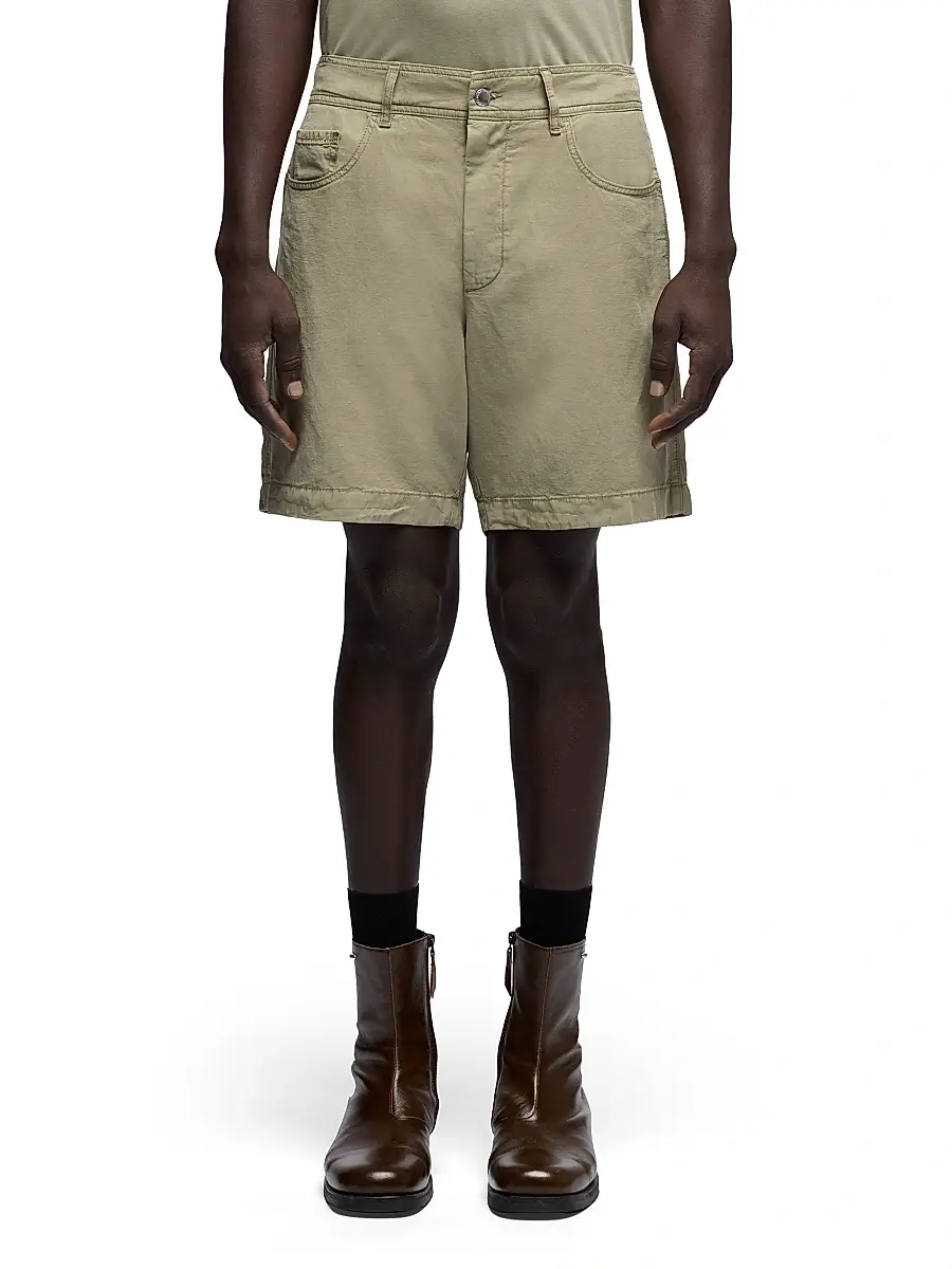 7 For All Mankind Men's Hybrid Jogger Shorts | Thumbnail 3