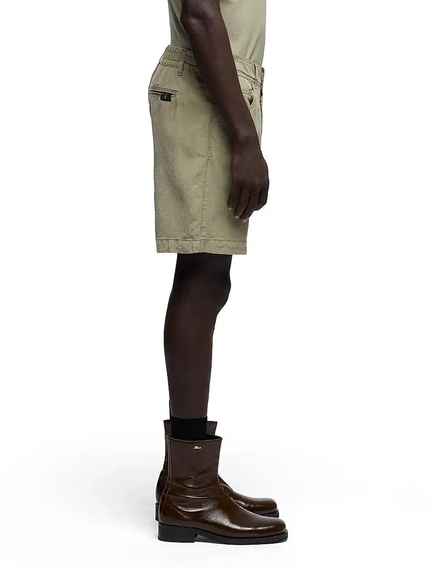 7 For All Mankind Men's Hybrid Jogger Shorts | Thumbnail 4