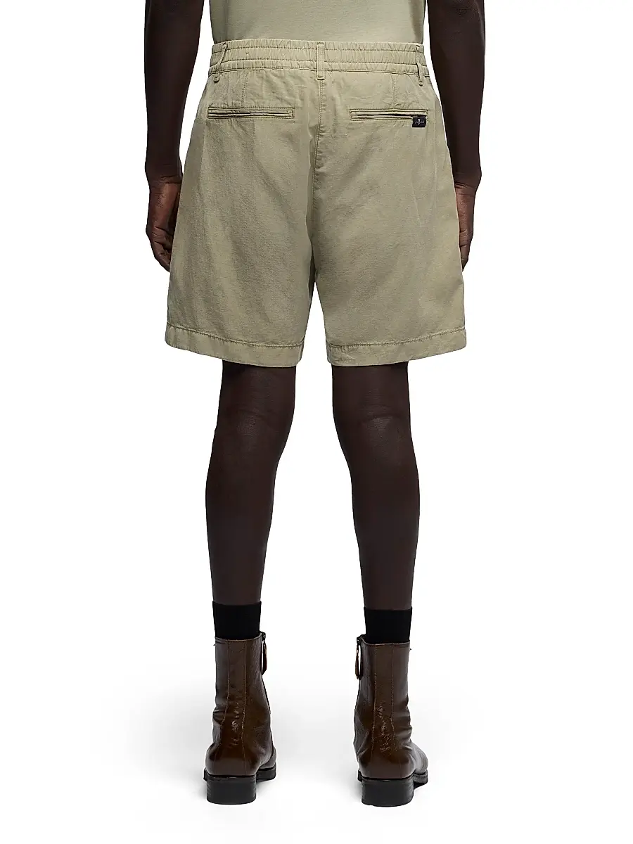 7 For All Mankind Men's Hybrid Jogger Shorts | Thumbnail 5