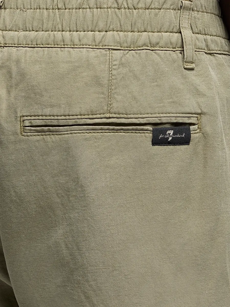 7 For All Mankind Men's Hybrid Jogger Shorts | Thumbnail 6