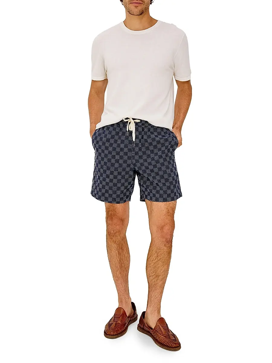 RAILS Men's Cruz Check Cotton Shorts | Thumbnail 2 RAILS Men's Cruz Check Cotton Shorts | Thumbnail 2