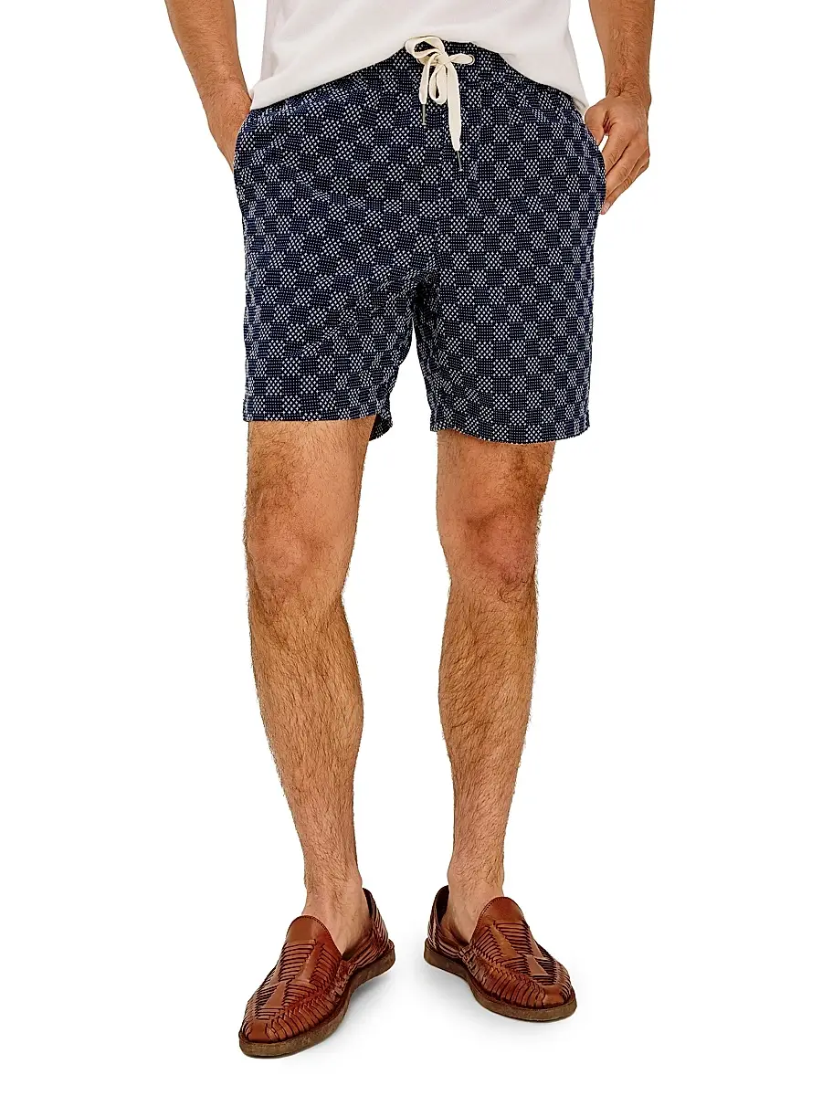 RAILS Men's Cruz Check Cotton Shorts | Thumbnail 3 RAILS Men's Cruz Check Cotton Shorts | Thumbnail 3