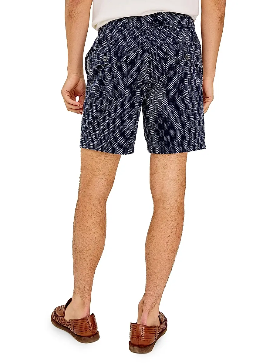 RAILS Men's Cruz Check Cotton Shorts | Thumbnail 4 RAILS Men's Cruz Check Cotton Shorts | Thumbnail 4