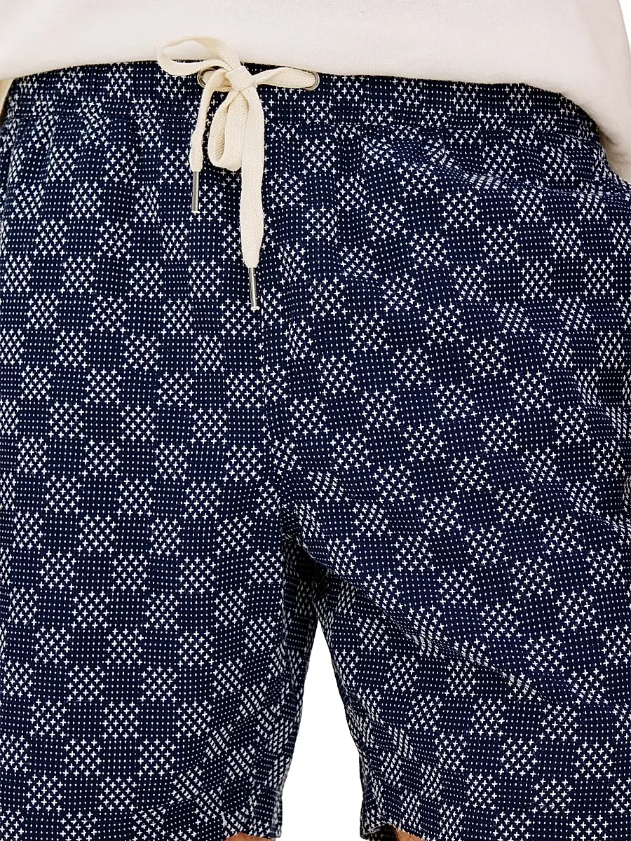 RAILS Men's Cruz Check Cotton Shorts | Thumbnail 5 RAILS Men's Cruz Check Cotton Shorts | Thumbnail 5