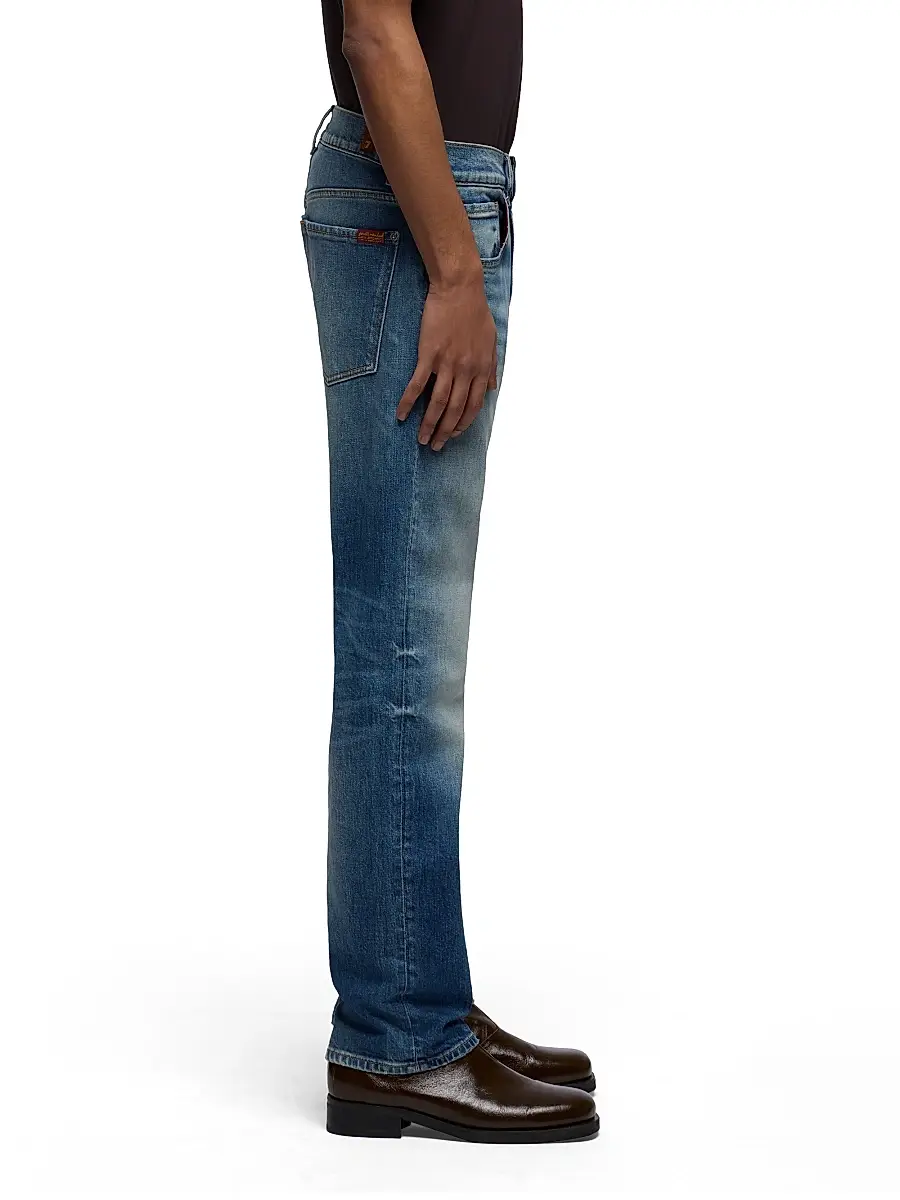 7 For All Mankind Men's The Straight Jeans | Thumbnail 4