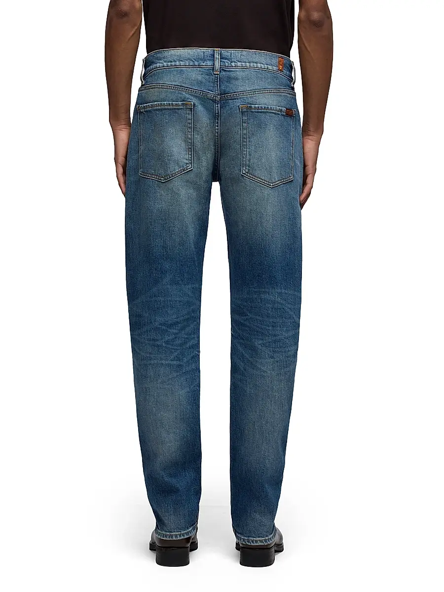 7 For All Mankind Men's The Straight Jeans | Thumbnail 5