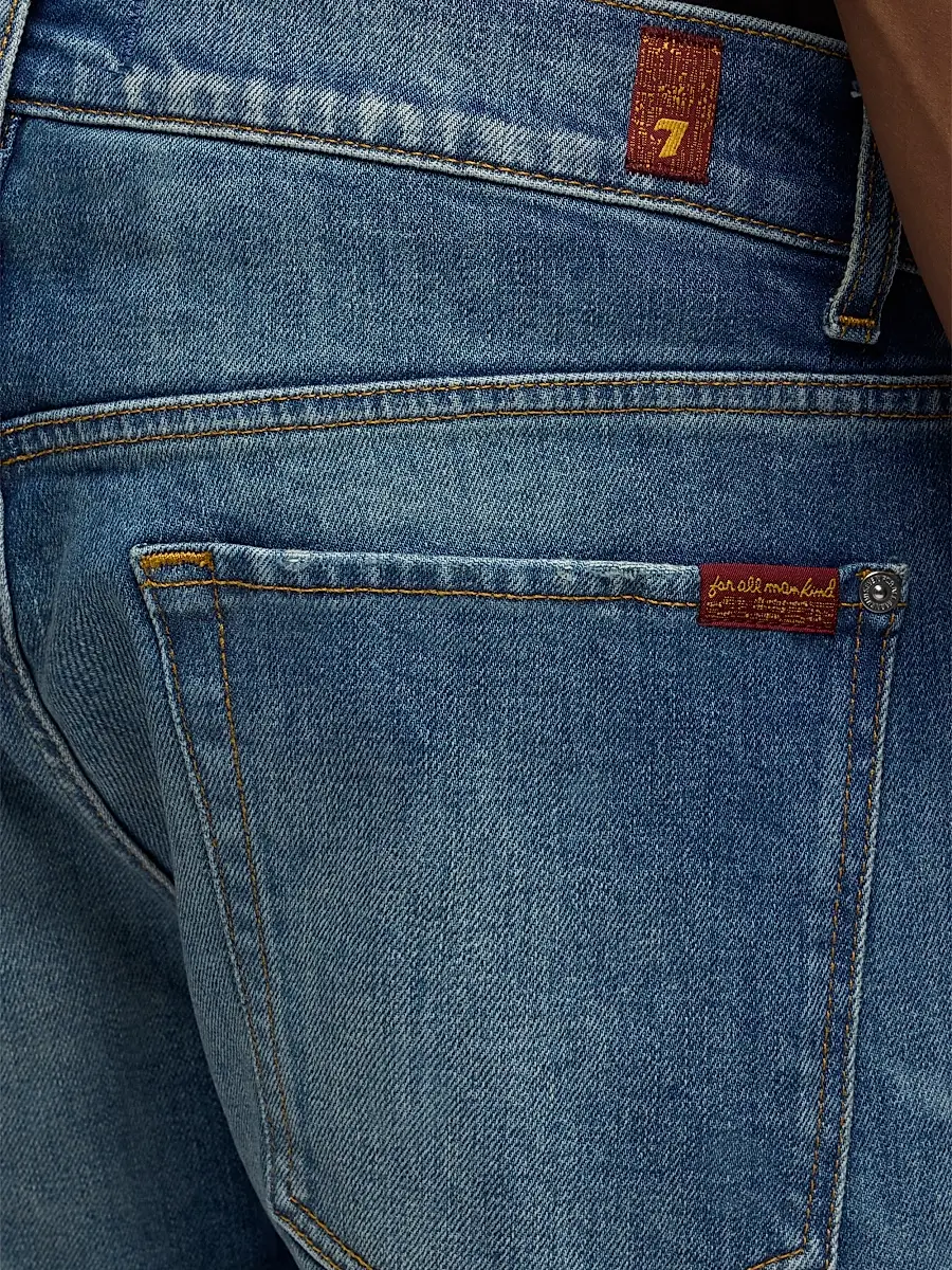 7 For All Mankind Men's The Straight Jeans | Thumbnail 6