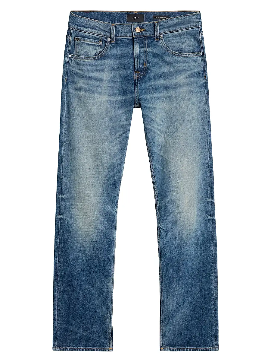 7 For All Mankind Men's The Straight Jeans - Range - Size 40 | Image 1 7 For All Mankind Men's The Straight Jeans - Range - Size 40 | Image 1
