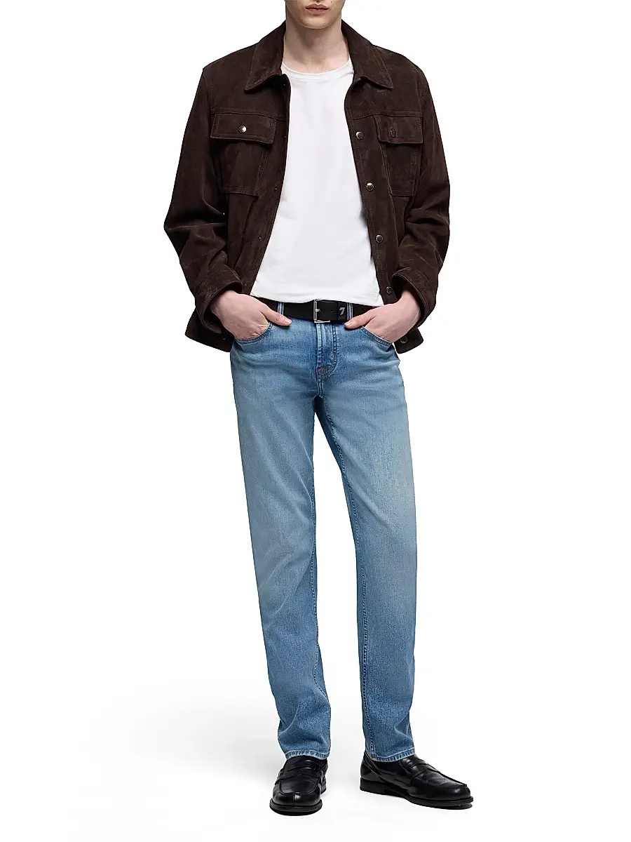 7 For All Mankind Men's Slimmy Haven Jeans | Thumbnail 2