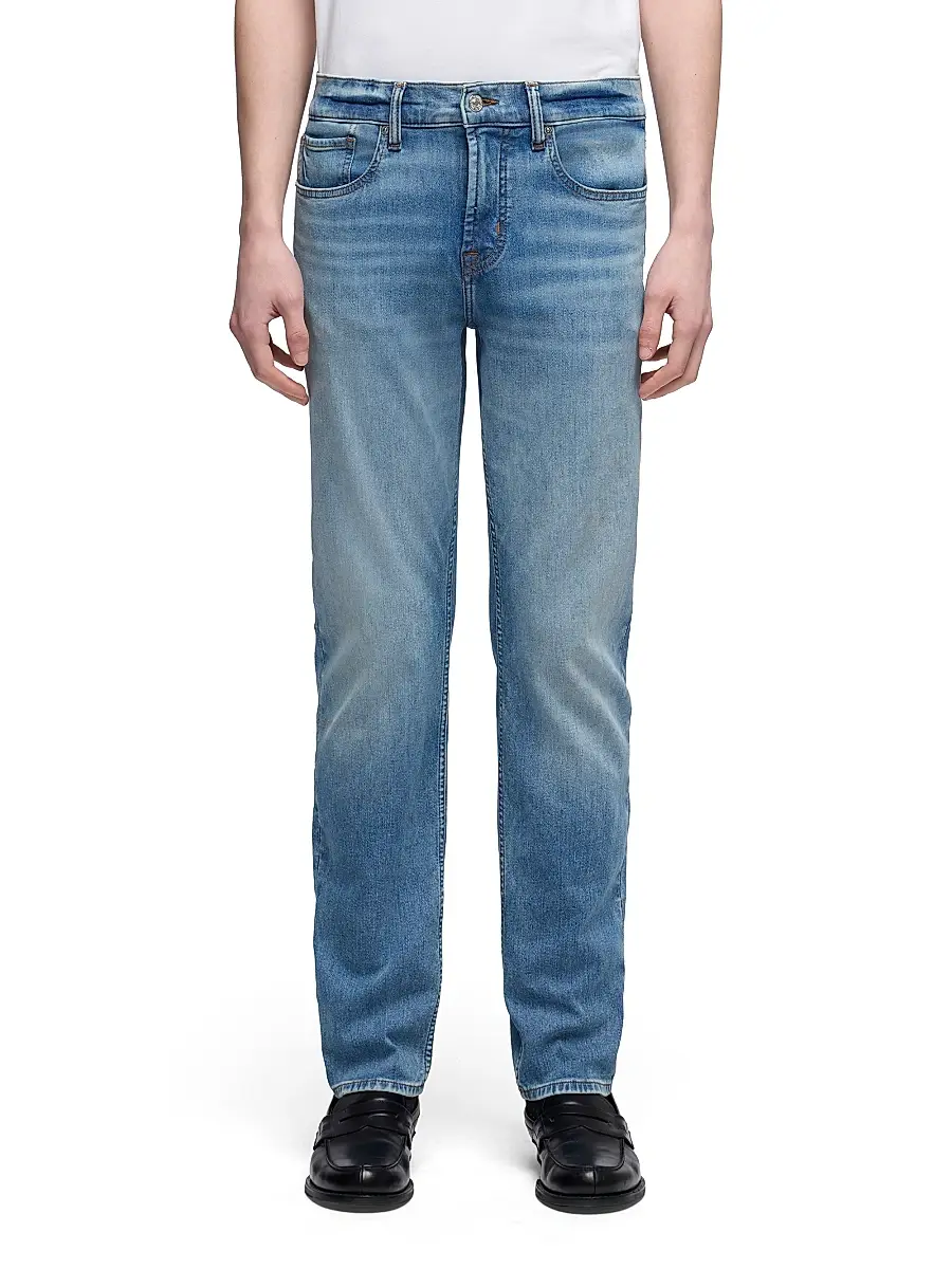 7 For All Mankind Men's Slimmy Haven Jeans | Thumbnail 3