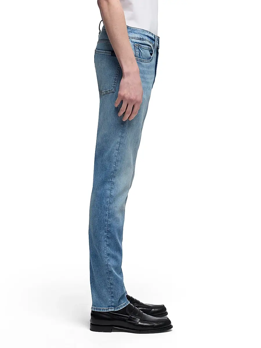 7 For All Mankind Men's Slimmy Haven Jeans | Thumbnail 4