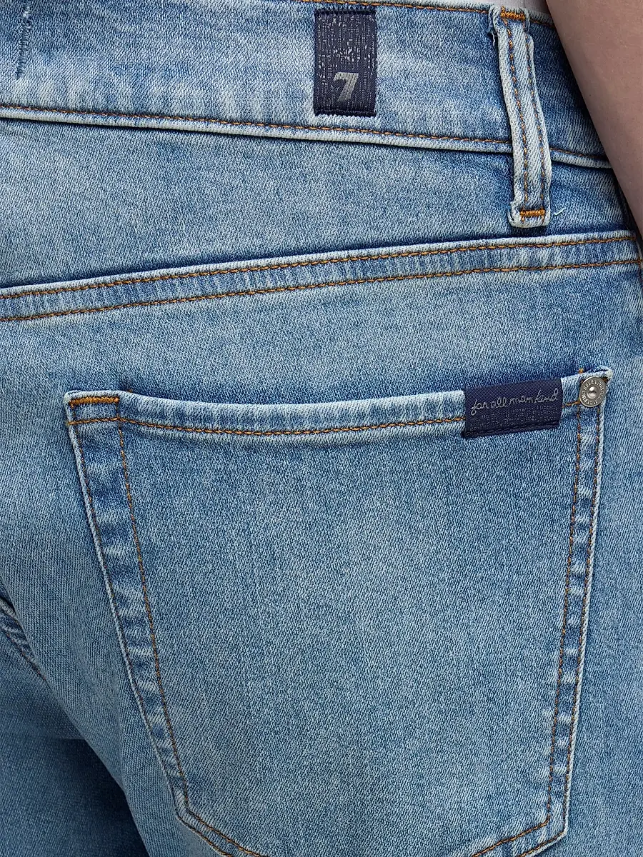 7 For All Mankind Men's Slimmy Haven Jeans | Thumbnail 6
