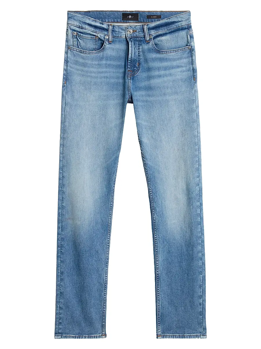 7 For All Mankind Men's Slimmy Haven Jeans | Image 1 7 For All Mankind Men's Slimmy Haven Jeans | Image 1