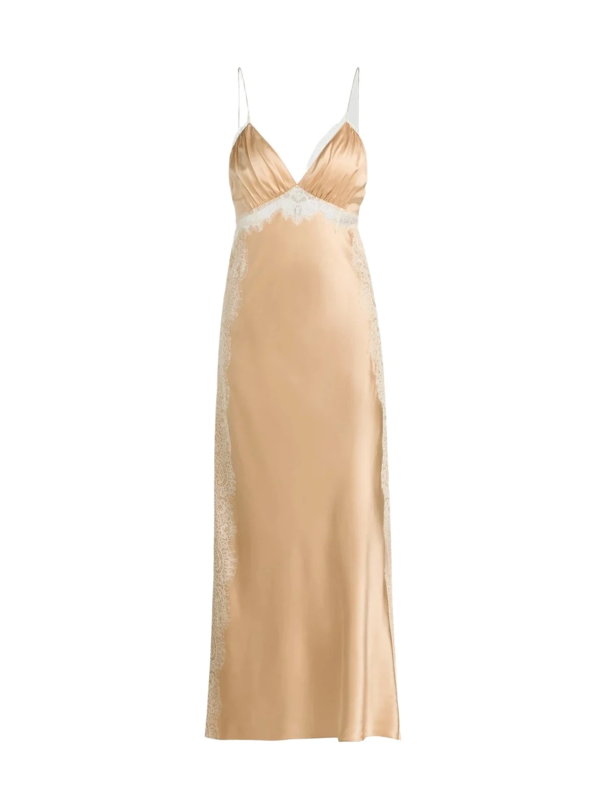 Women's Shia Lace-Trim Silk-Blend Slipdress Women's Shia Lace-Trim Silk-Blend Slipdress
