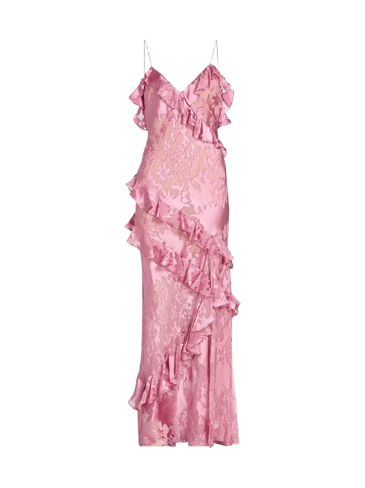 Women's Dean Floral Ruffled Maxi Dress