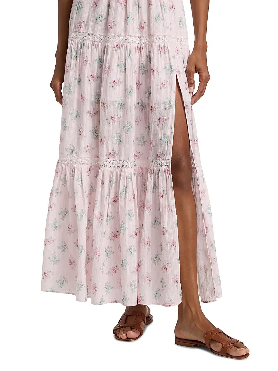 LoveShackFancy Women's Amandla Cotton Maxi Dress | Thumbnail 6 LoveShackFancy Women's Amandla Cotton Maxi Dress | Thumbnail 6