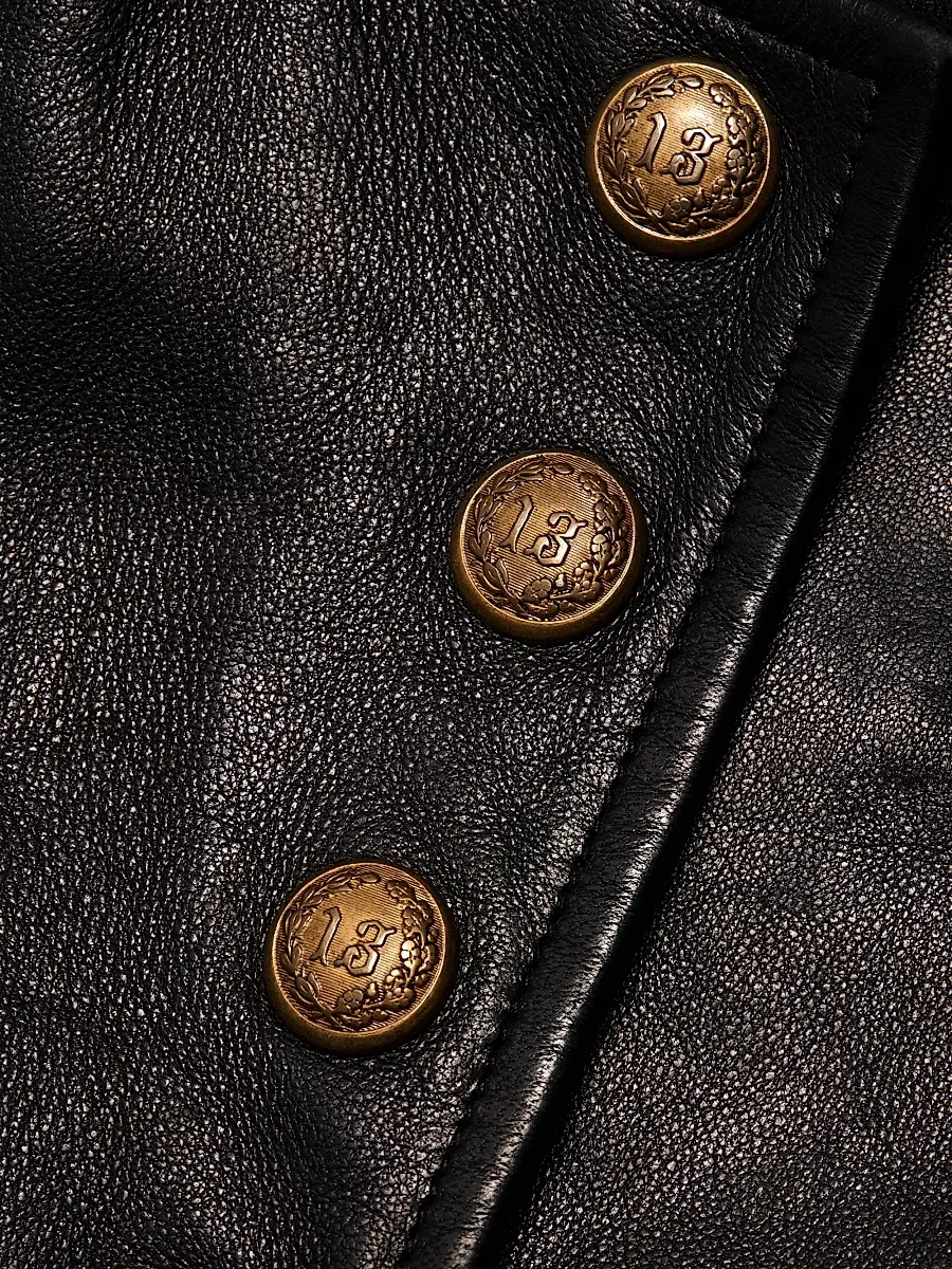R13 Women's Leather Jacket | Thumbnail 7 R13 Women's Leather Jacket | Thumbnail 7