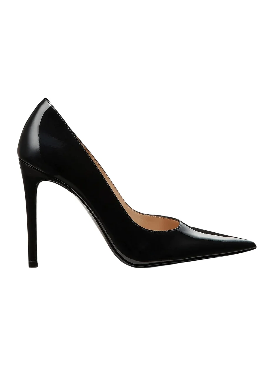 Women's Power 100MM Patent Leather Pumps Women's Power 100MM Patent Leather Pumps